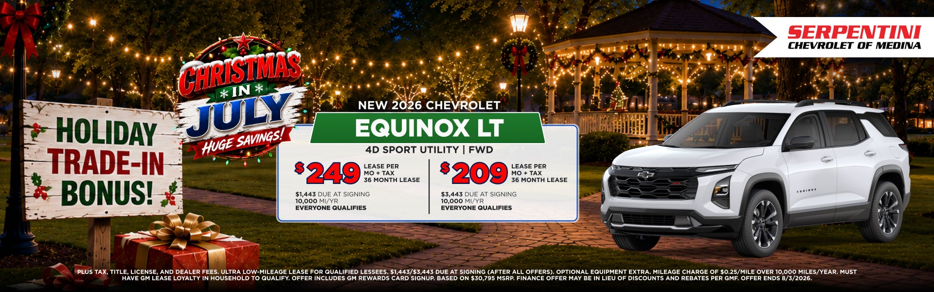 2026 EQUINOX LT