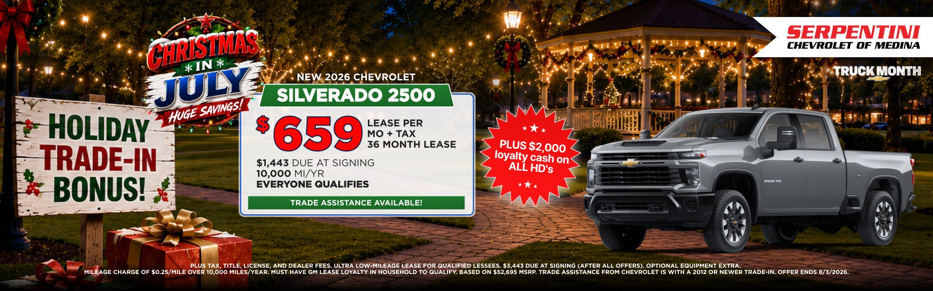 2026 SILVERADO 2500