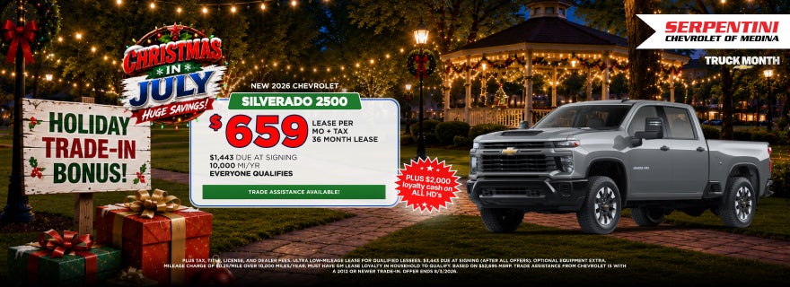 2026 SILVERADO 2500