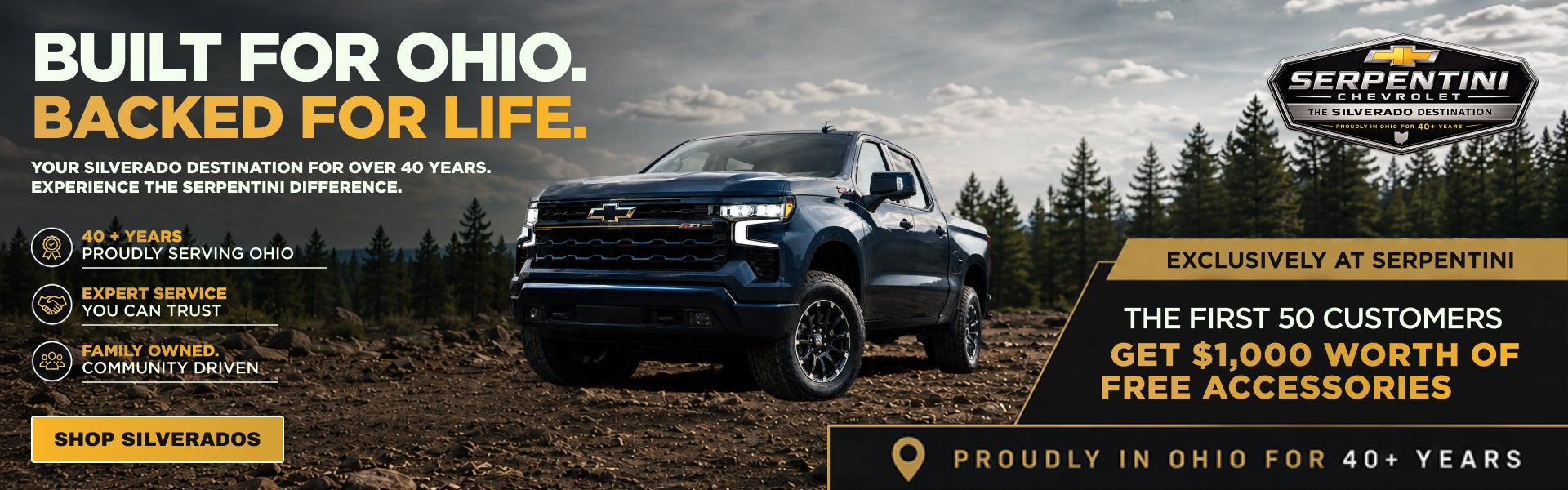 BUILT FOR OHIO 